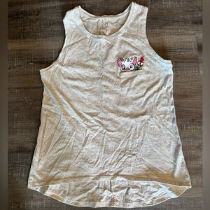 Disney Hot Topic Moana Pua Heihei Pocket Tank Top